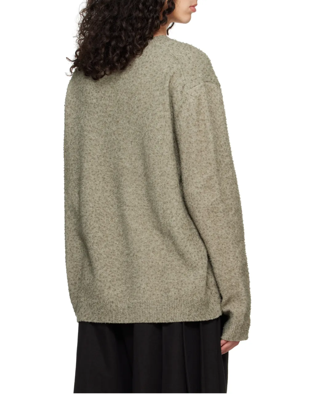 Maison Margiela Distressed Crewneck Jumper
