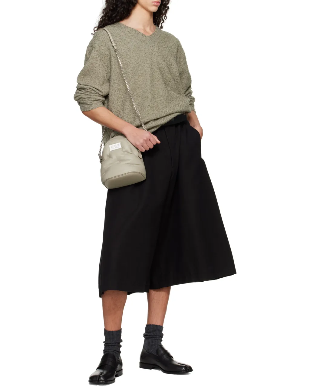 Maison Margiela Distressed Crewneck Jumper