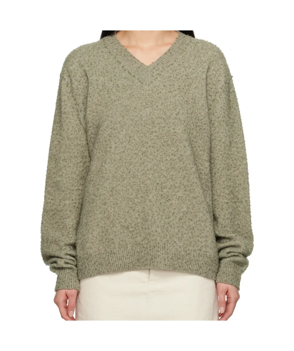 Maison Margiela Distressed Crewneck Jumper