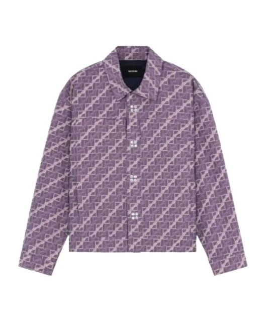 Long-Sleeved Denim Coat