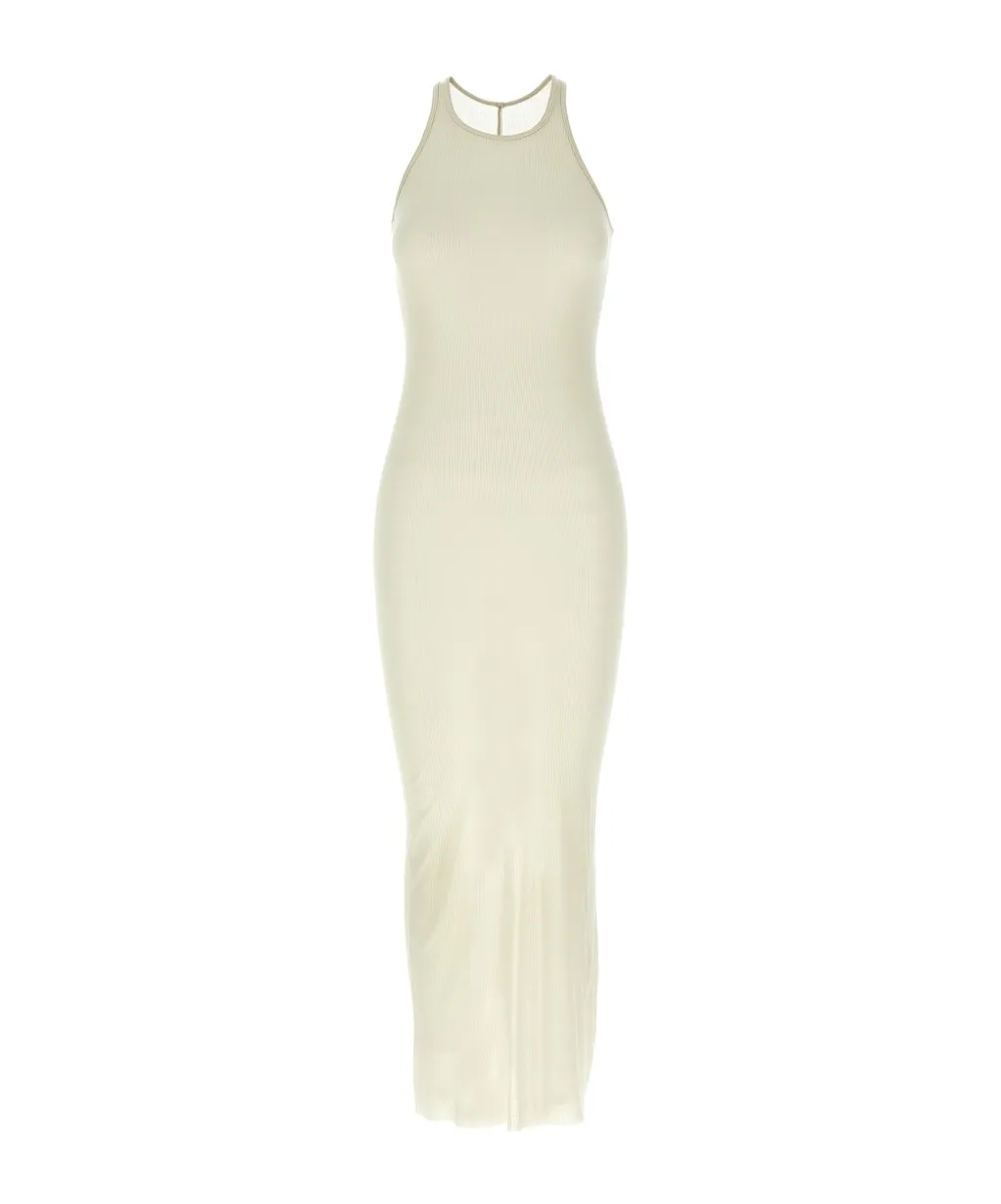 Rick Owens Sleeveless Ribbed Dress