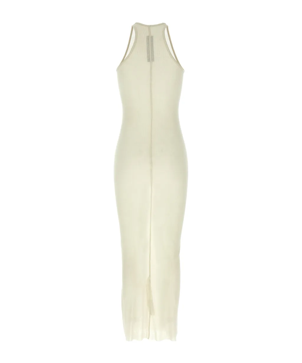 Rick Owens Sleeveless Ribbed Dress