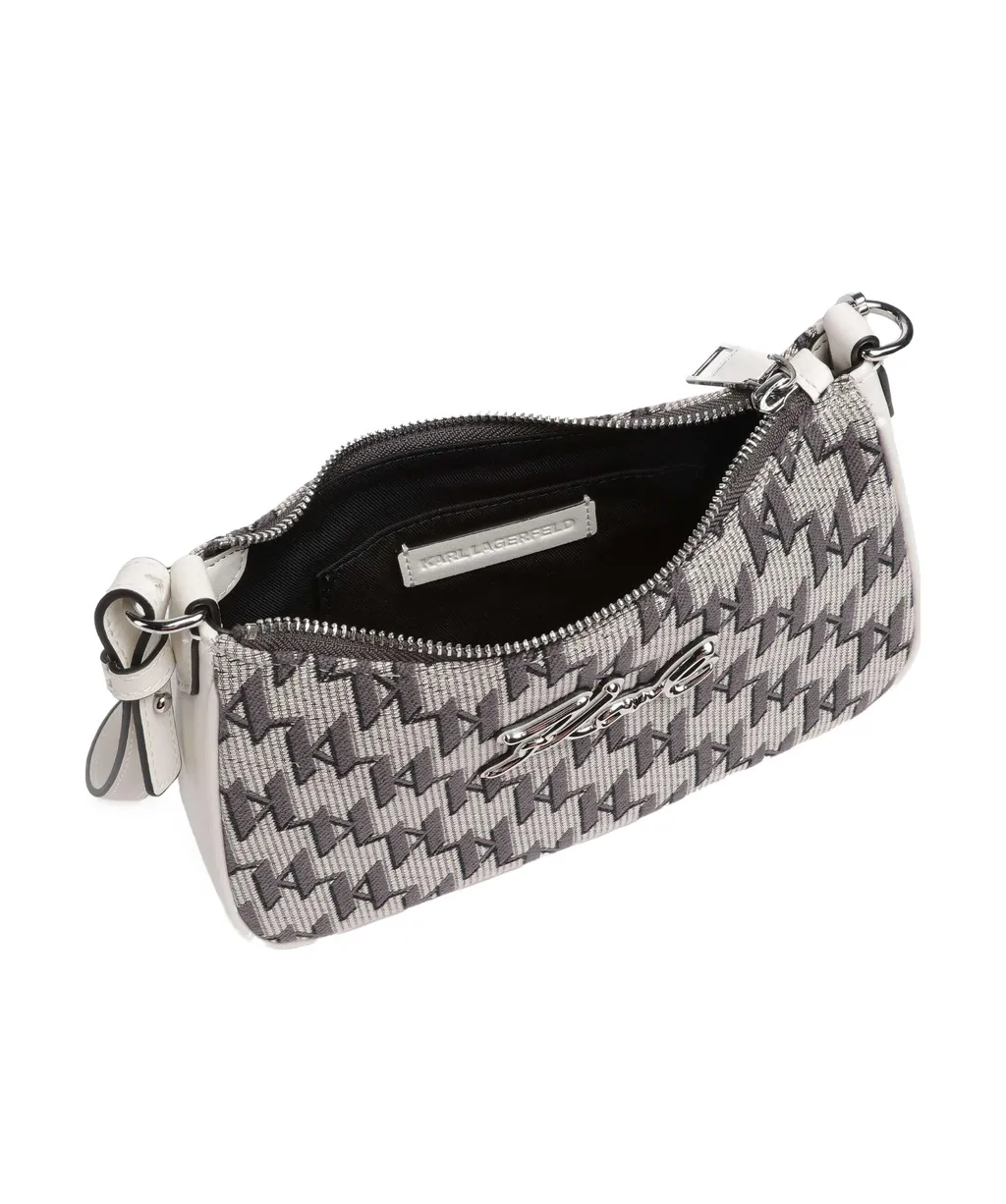 Zippered Shoulder Bag