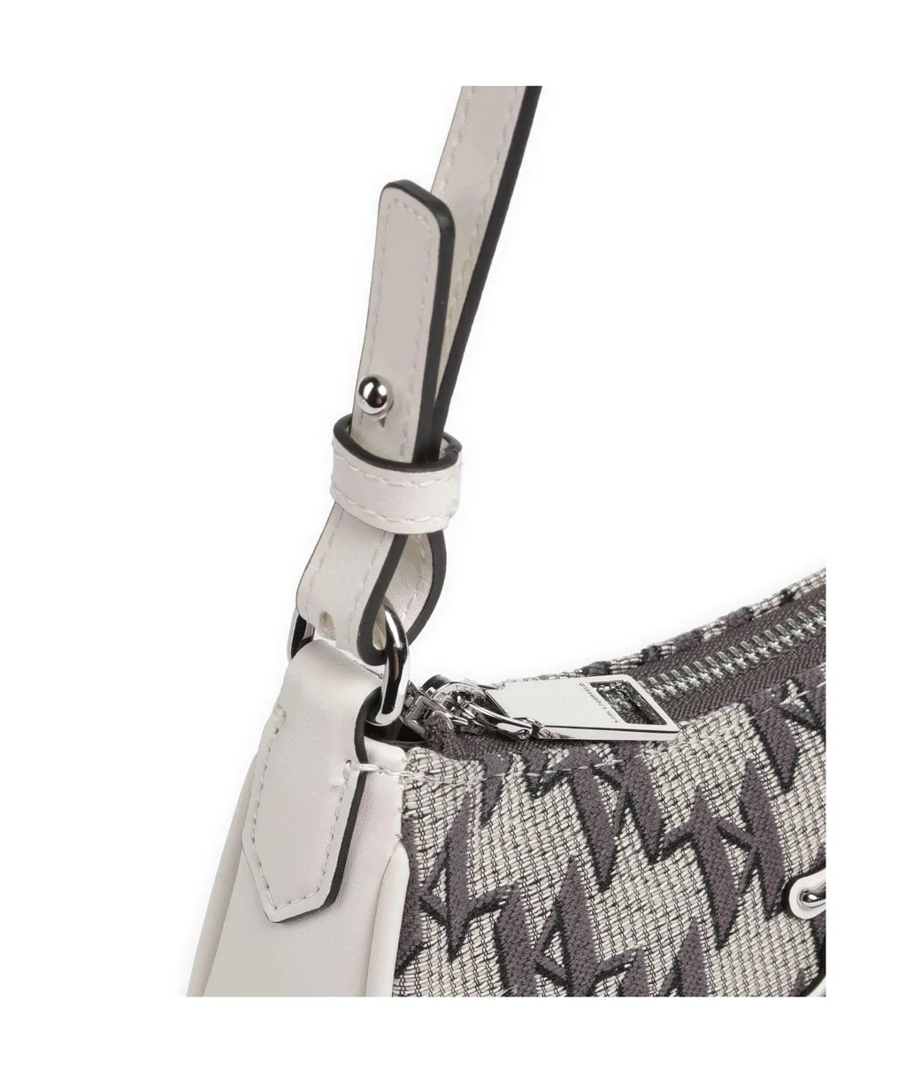 Zippered Shoulder Bag