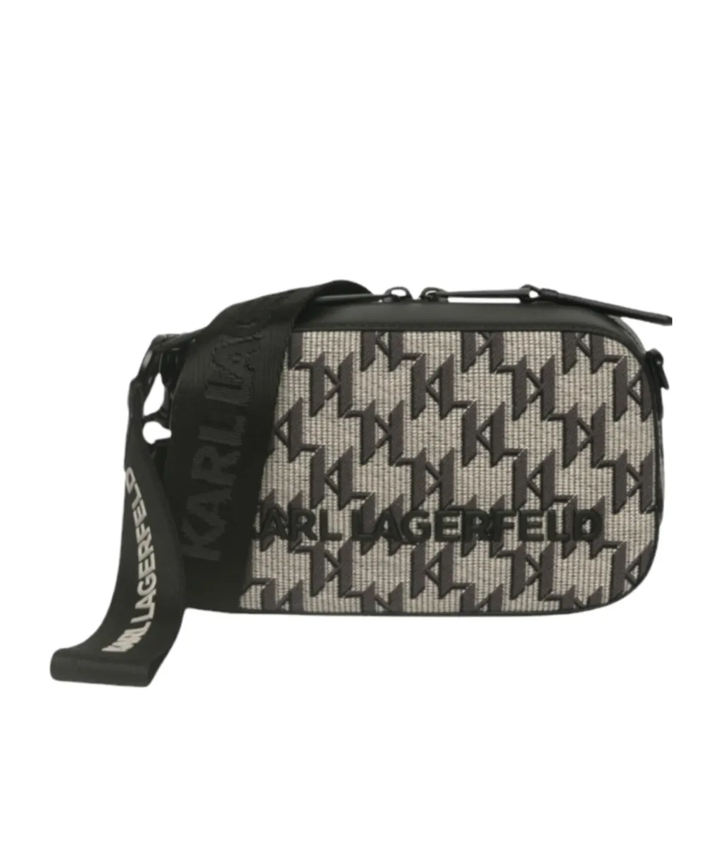 Zippered Shoulder Bag