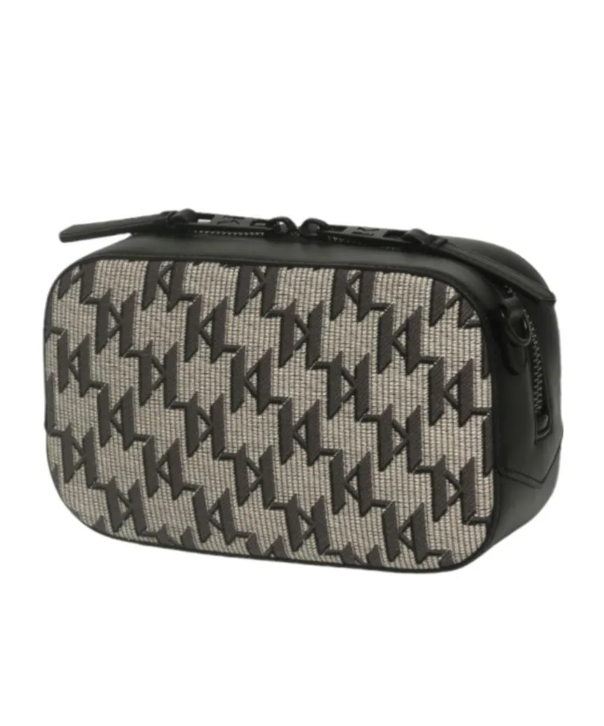 Zippered Shoulder Bag