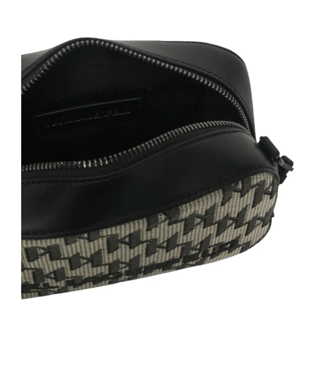 Zippered Shoulder Bag
