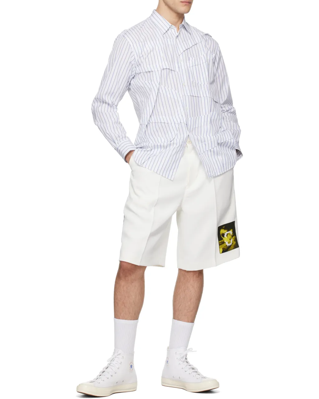 Belt-Loop Shorts