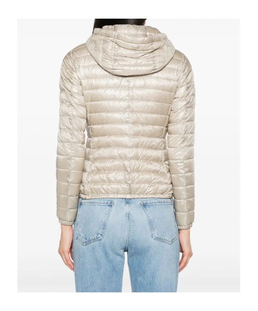 Quilted Down Jacket