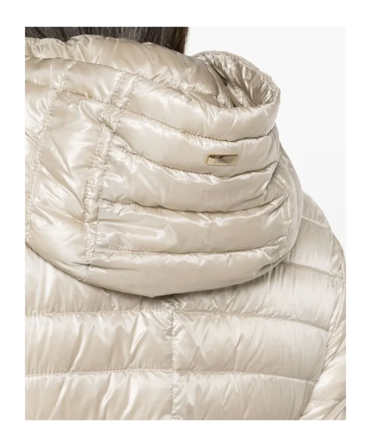 Quilted Down Jacket