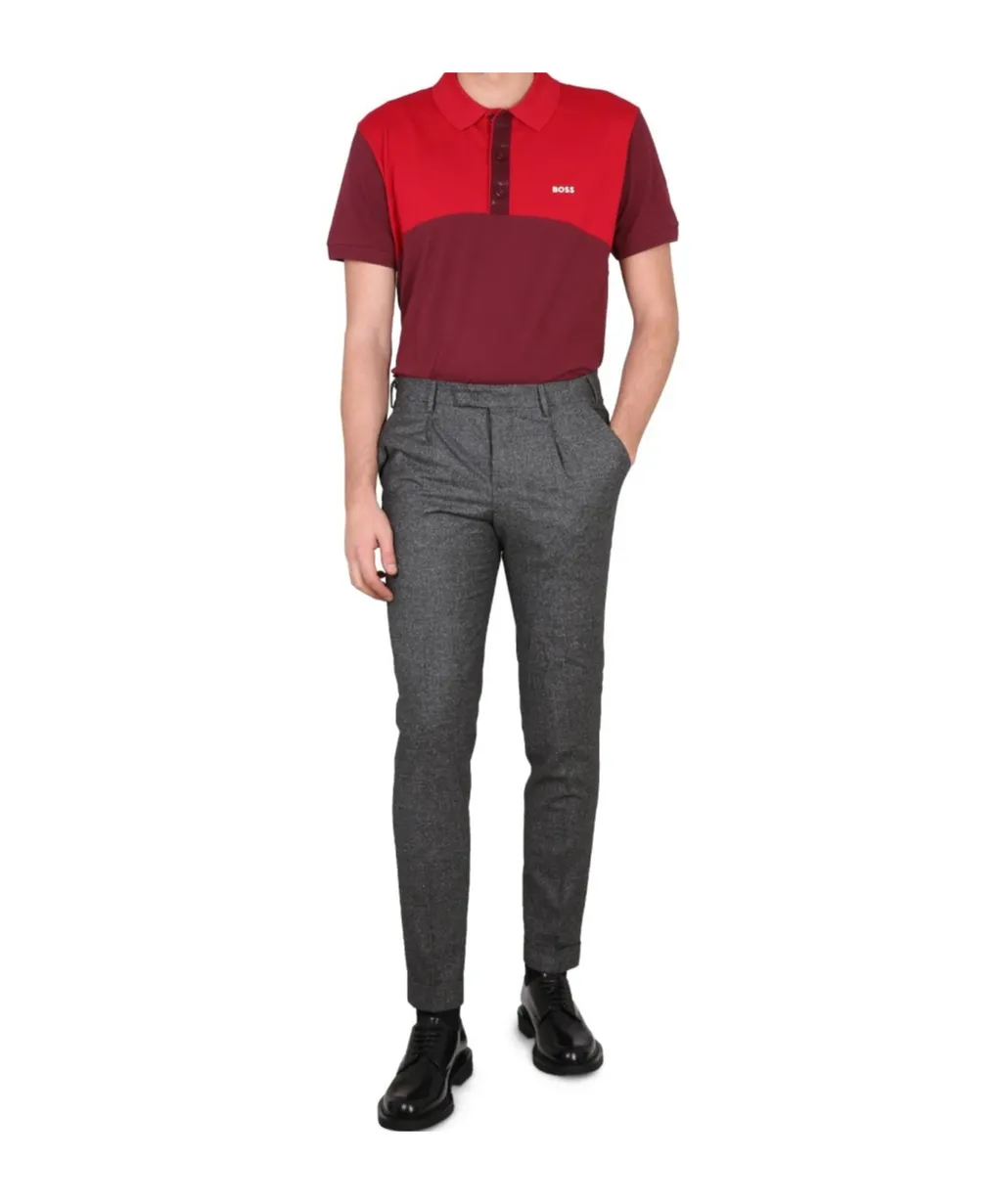 Boss Hugo Boss Color Blocked Polo Shirt