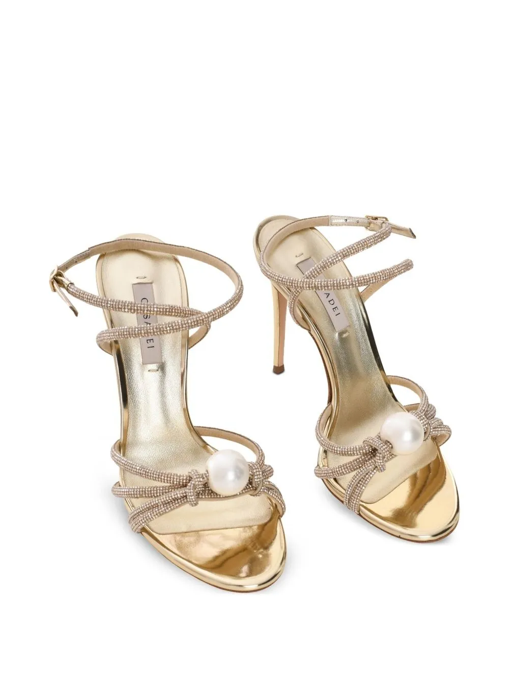 100Mm Julia Labuan Sandals