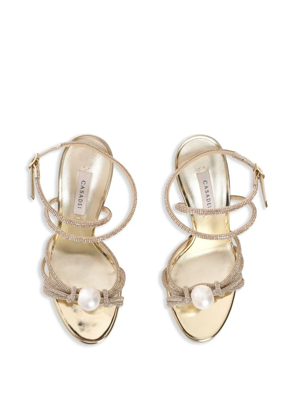 100Mm Julia Labuan Sandals