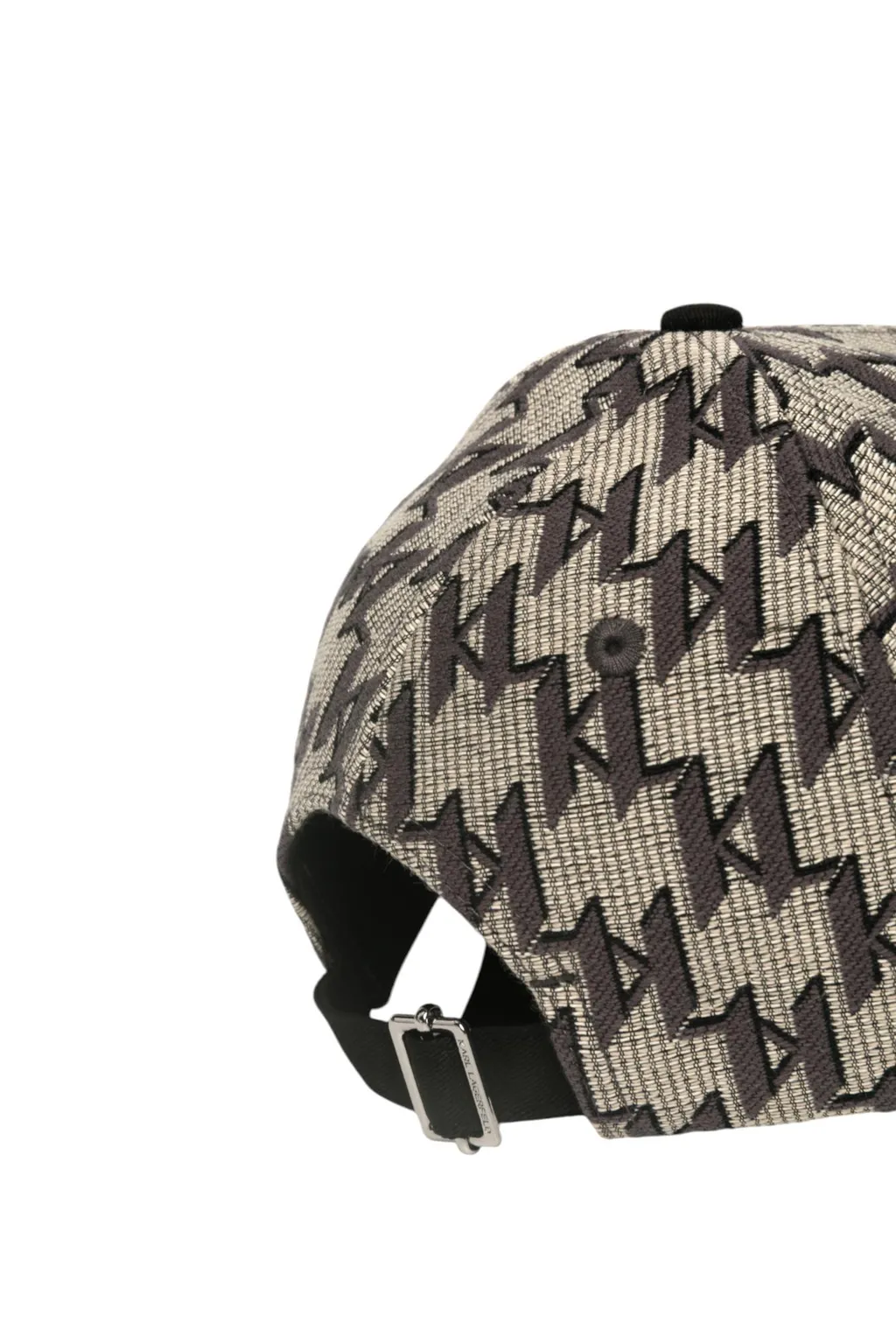 Monogram-Pattern Cotton-Blend Cap