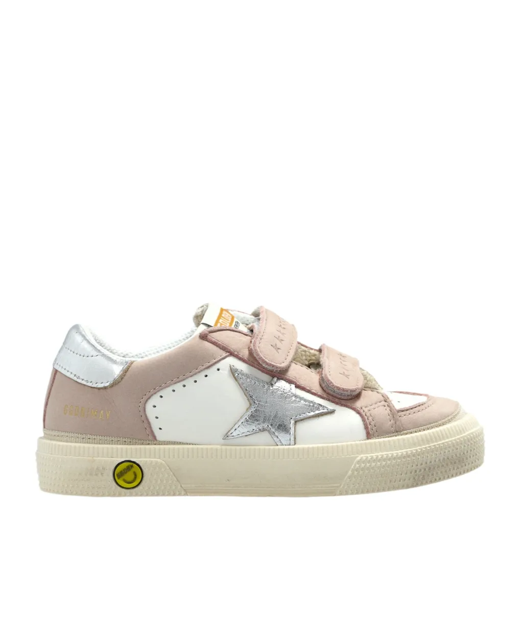 Golden Goose Kids May Panelled Sneakers