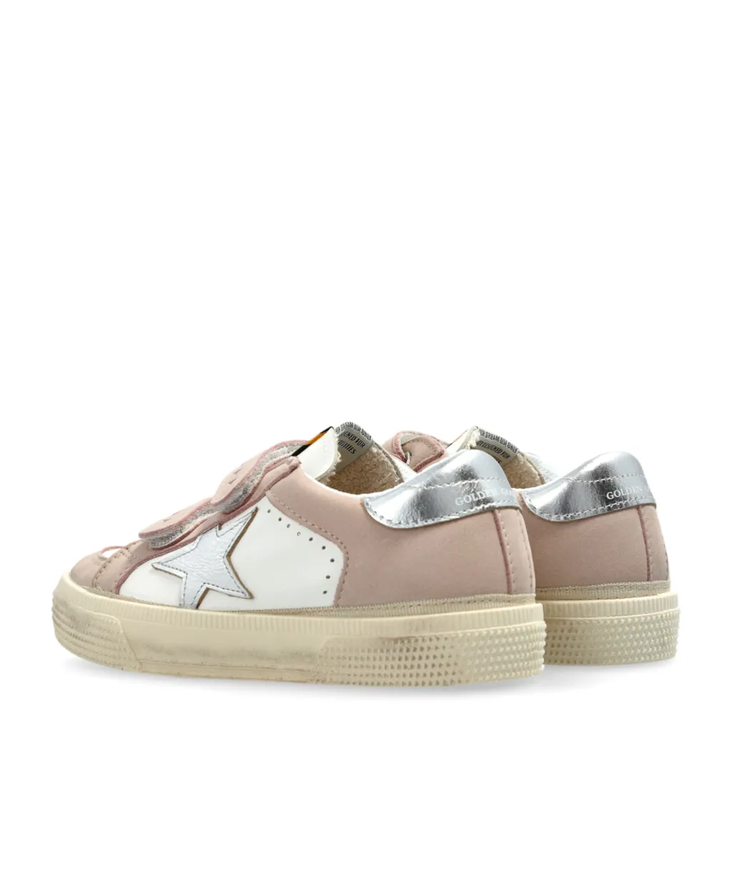 Golden Goose Kids May Panelled Sneakers