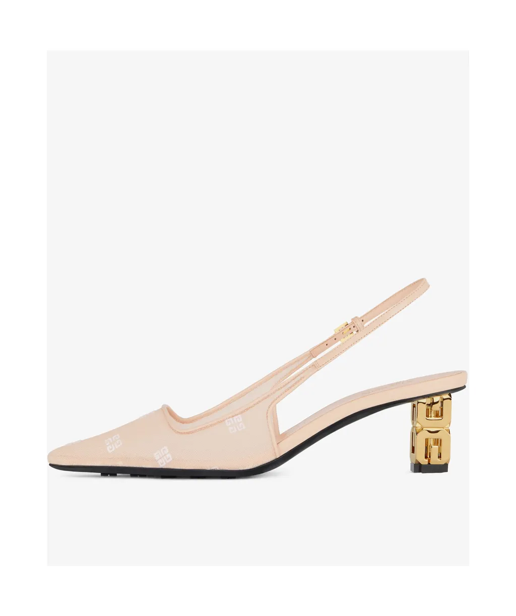 Givenchy G Cube Slingback Pumps