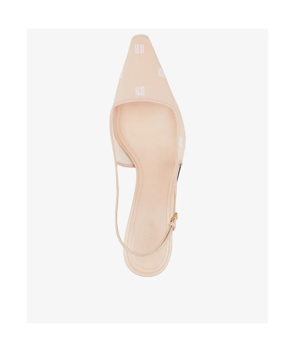 Givenchy G Cube Slingback Pumps