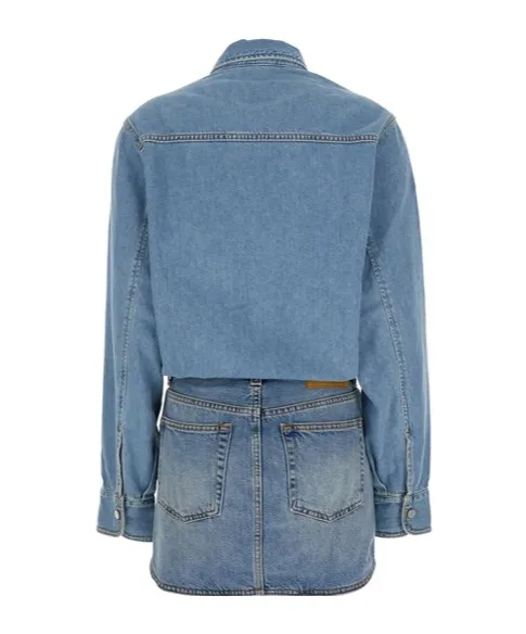 Haikure Tamu Chic Denim Dress