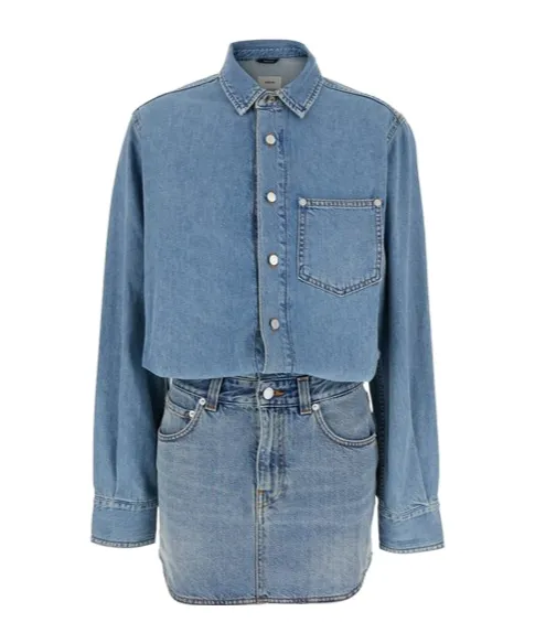 Haikure Tamu Chic Denim Dress