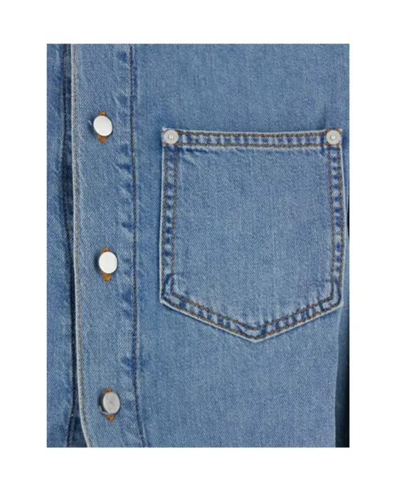 Haikure Tamu Chic Denim Dress