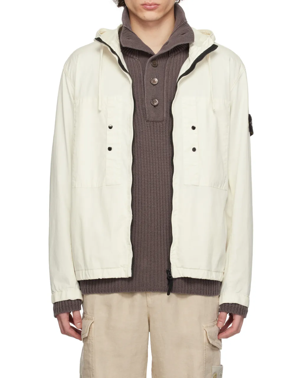Stone Island Drawstring Jacket
