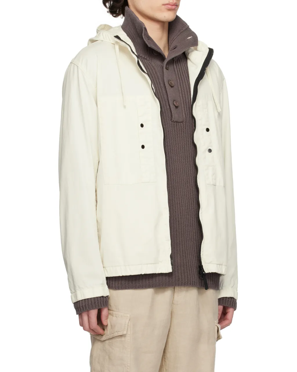 Stone Island Drawstring Jacket