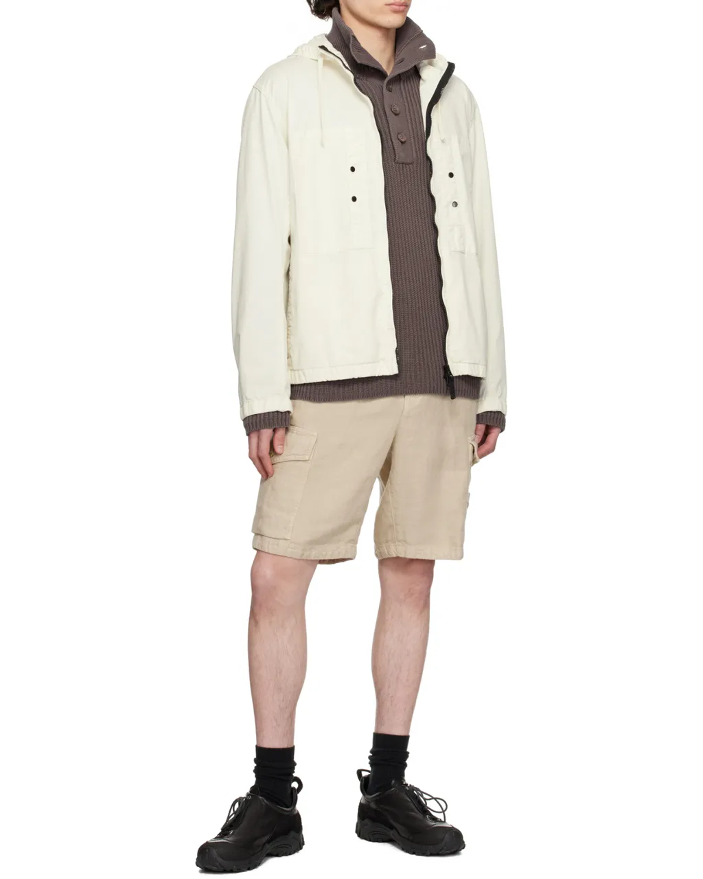 Stone Island Drawstring Jacket