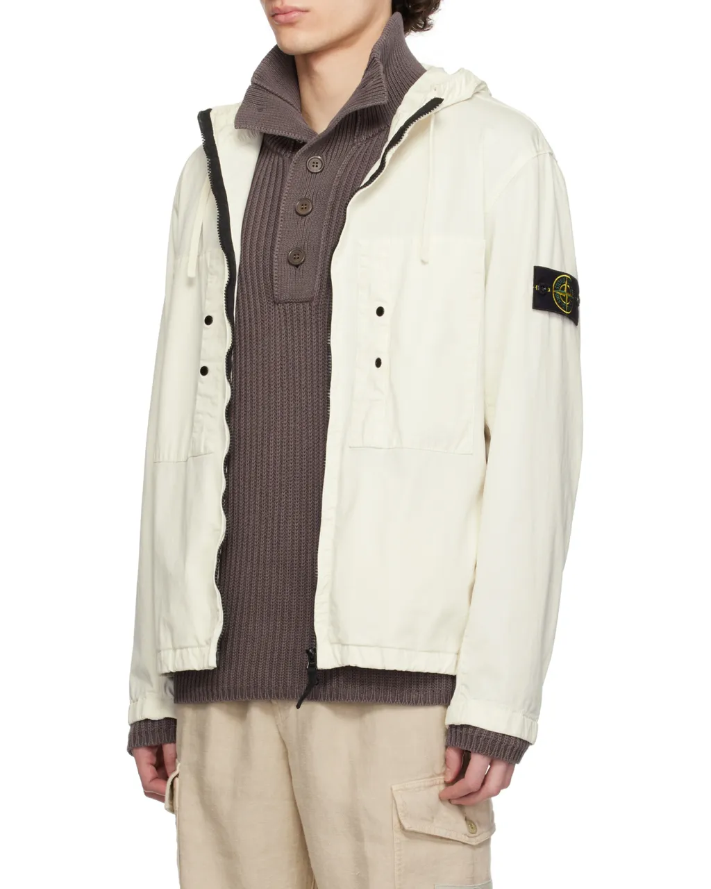 Stone Island Drawstring Jacket