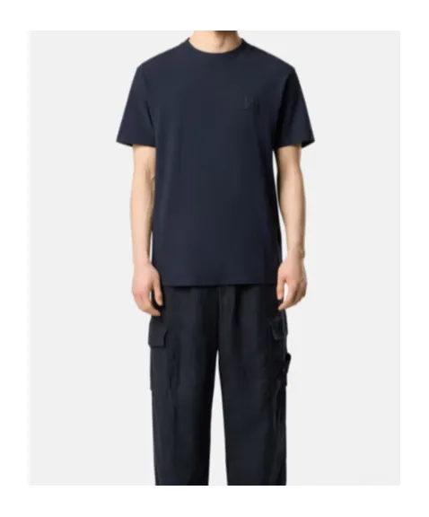 Stone Island Ghost Logo Patch Crewneck T-Shirt