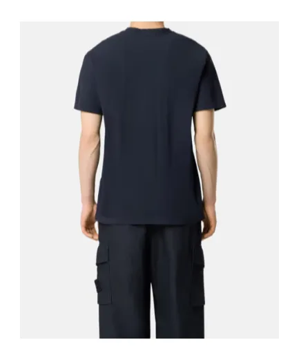 Stone Island Ghost Logo Patch Crewneck T-Shirt