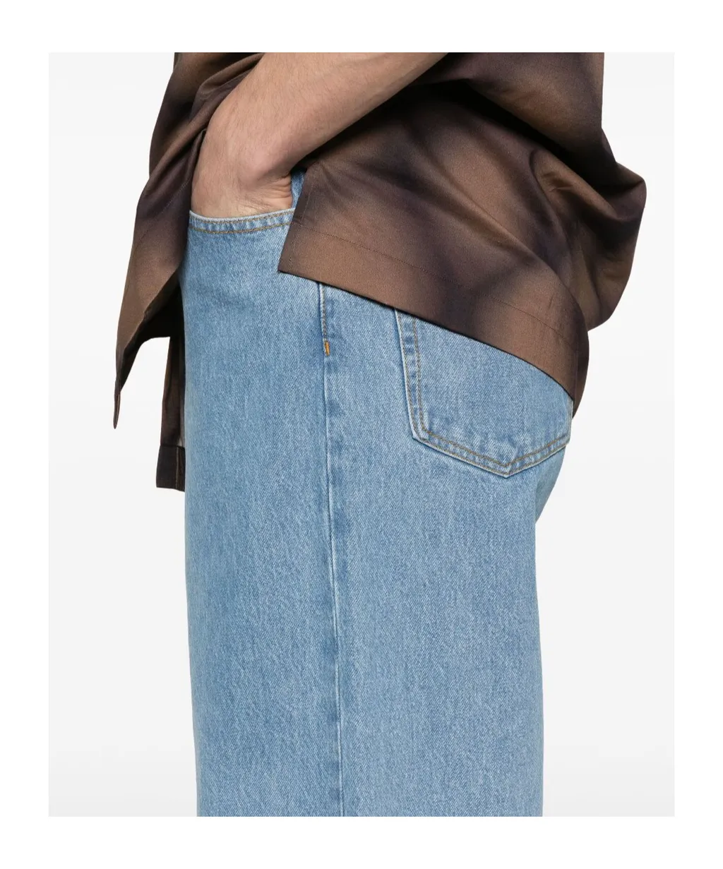 Belt-Loop Jeans