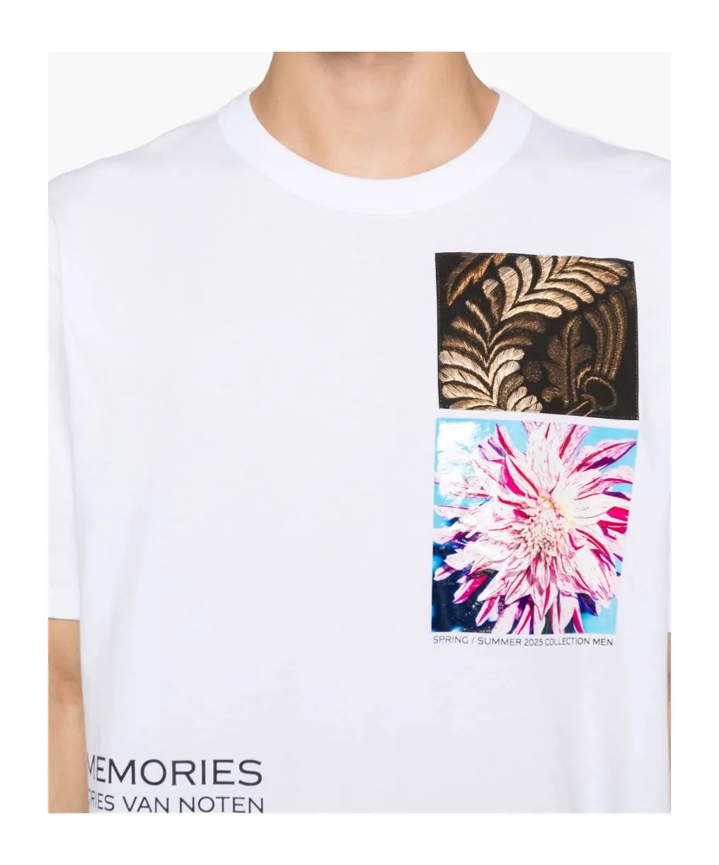 Dries Van Noten Graphic-Printed Crewneck T-Shirt