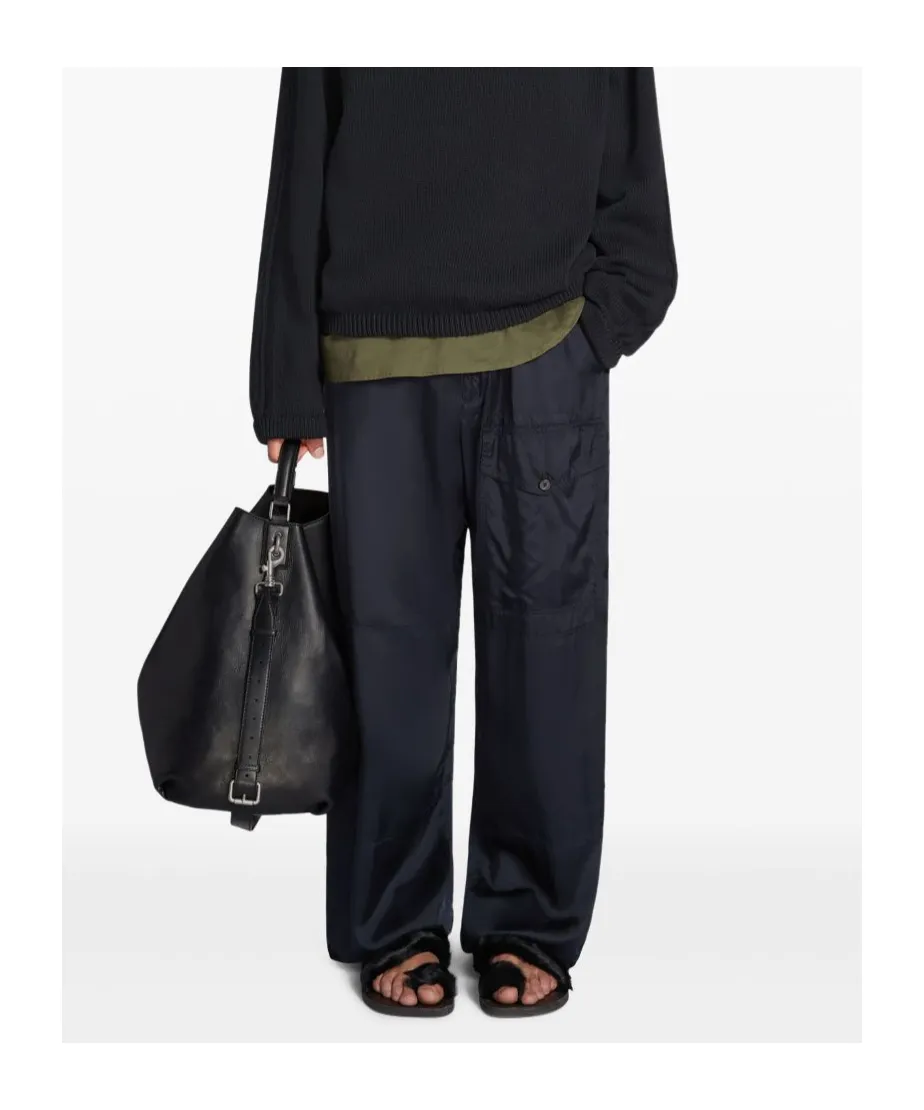 Drawstring Casual Pants