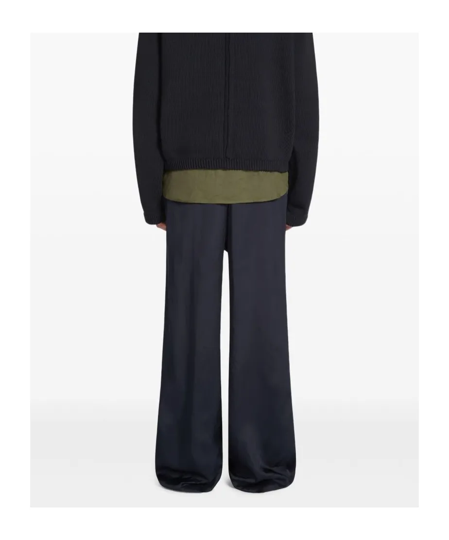 Drawstring Casual Pants