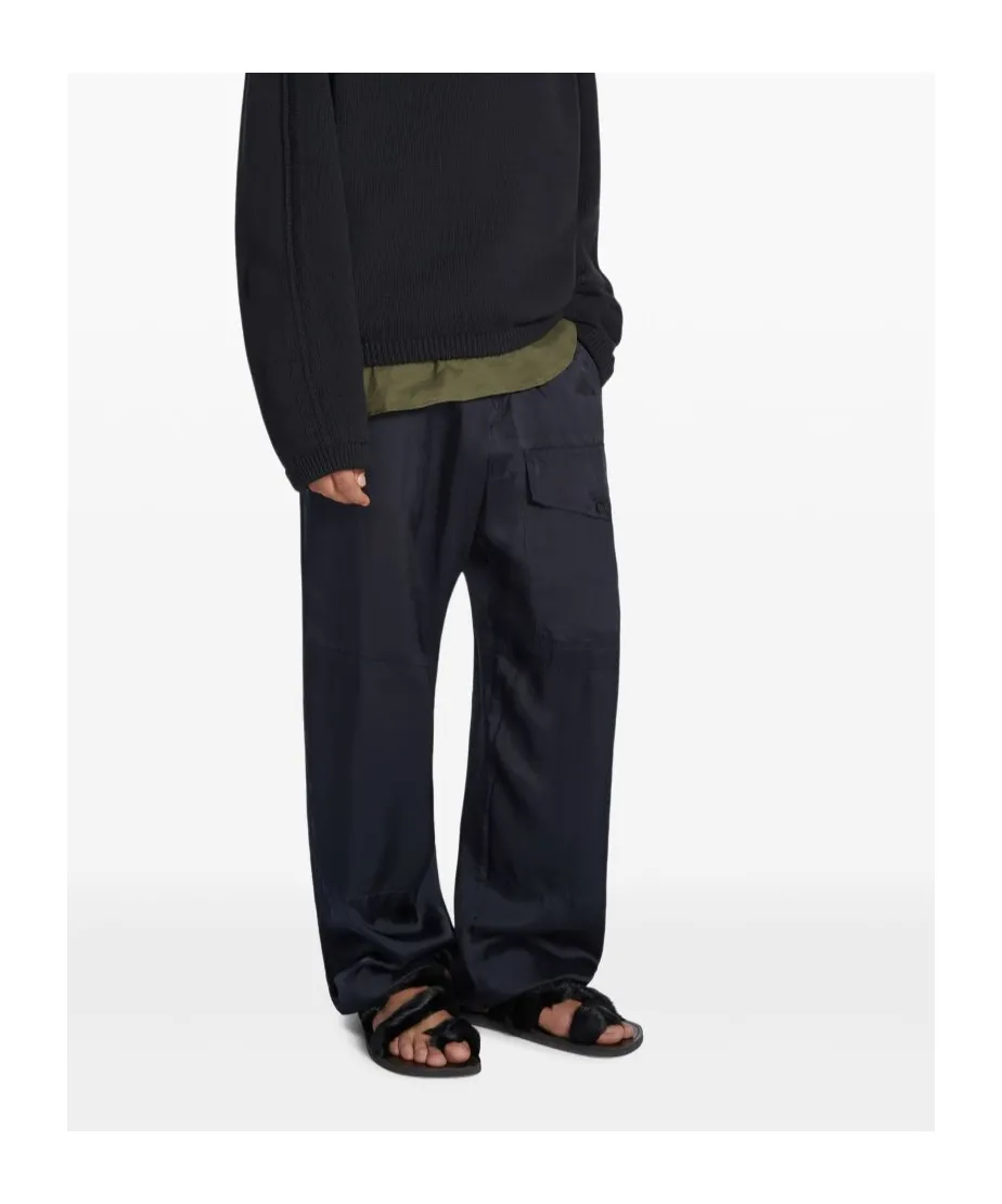Drawstring Casual Pants