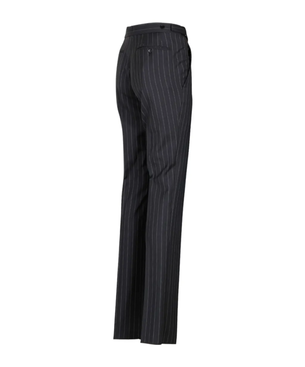 Pinstripe Trousers