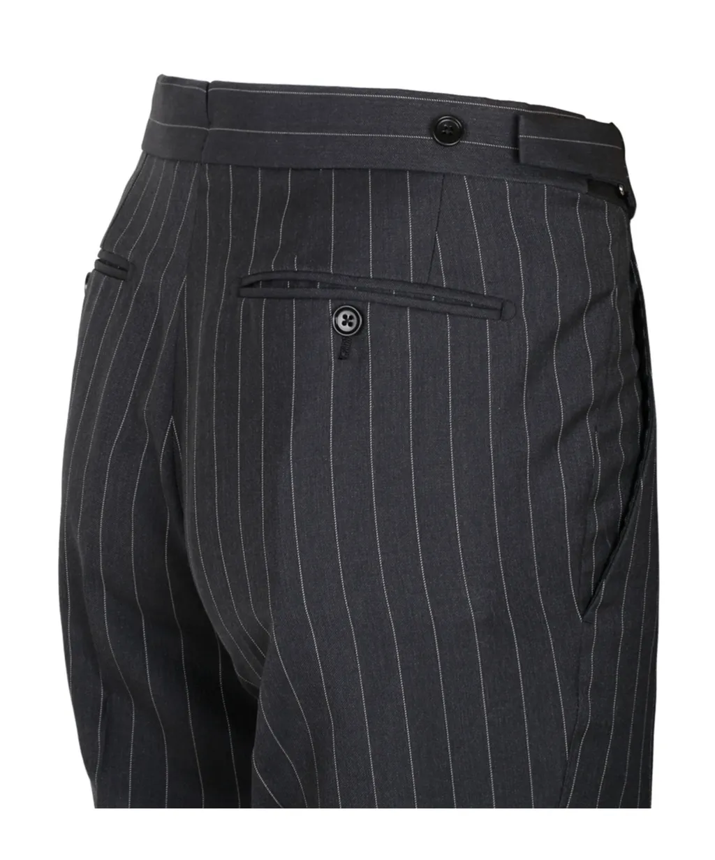 Pinstripe Trousers