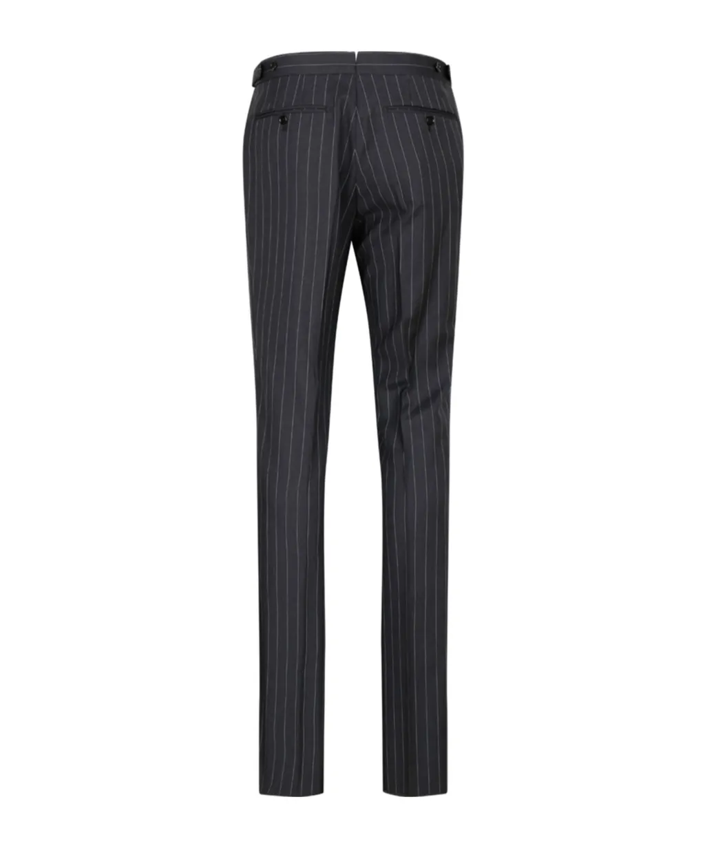 Pinstripe Trousers