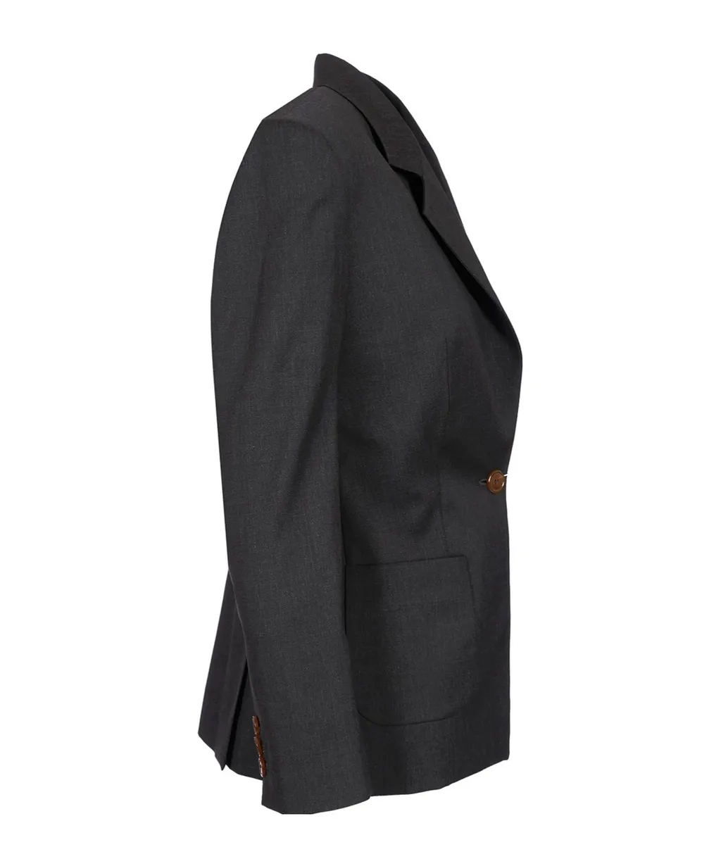 Vivienne Westwood Single Breasted Tailored Blazer