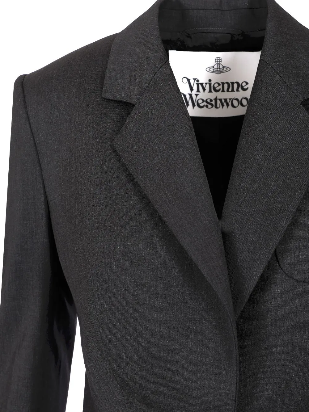 Vivienne Westwood Single Breasted Tailored Blazer