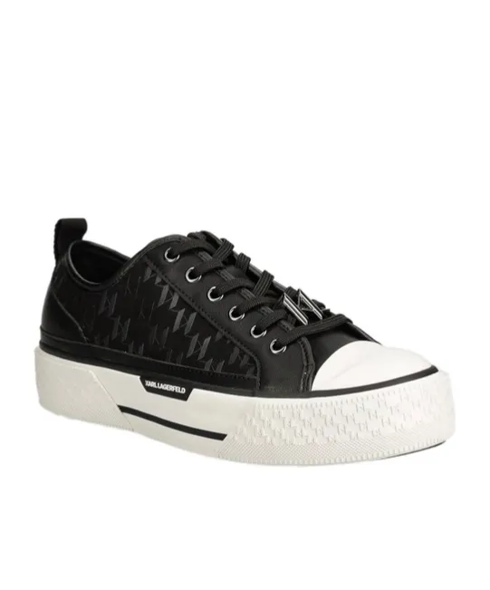 Low-Cut Lace-Up Sneakers