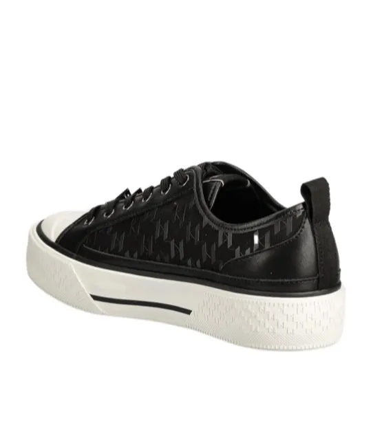 Low-Cut Lace-Up Sneakers
