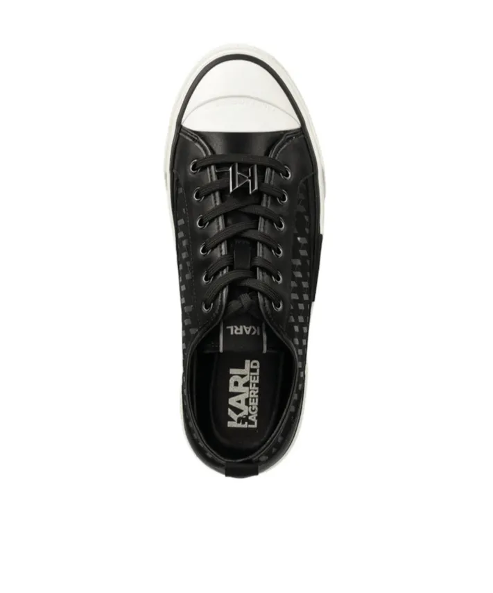 Low-Cut Lace-Up Sneakers