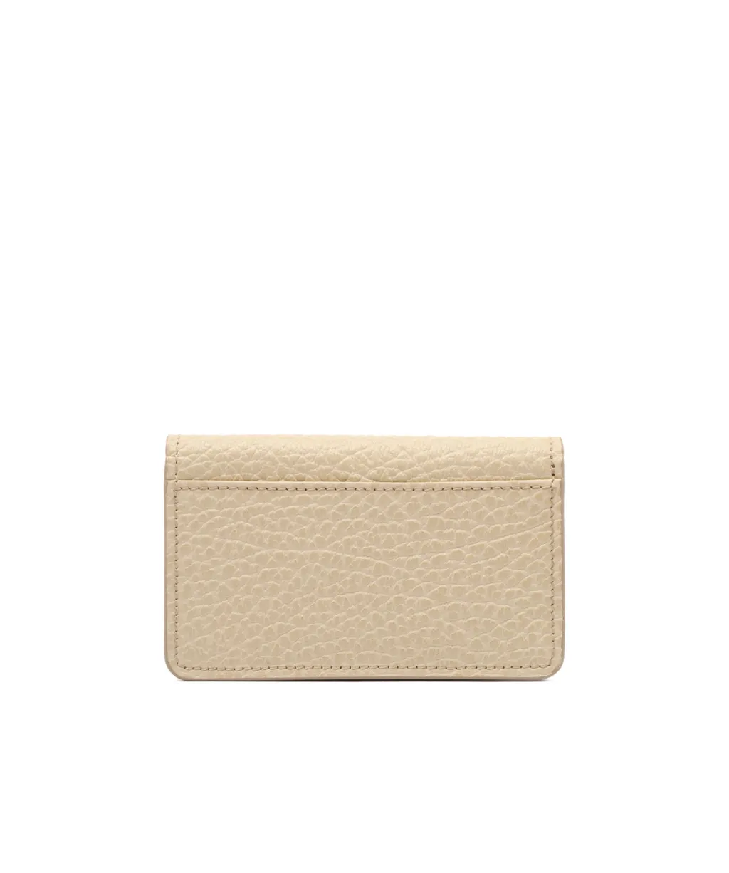 Four-Stitch Leather Card Holder