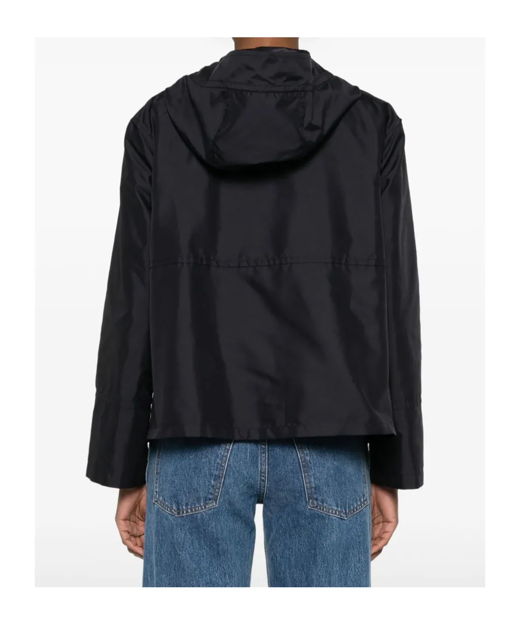Fay Stretch Gabardine Toggle Jacket