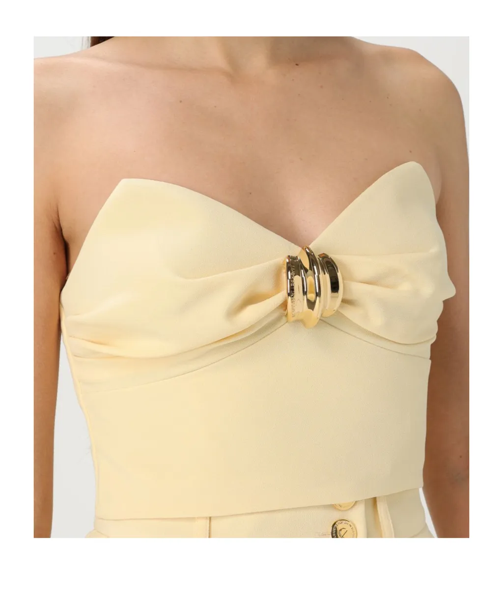 Strapless Top