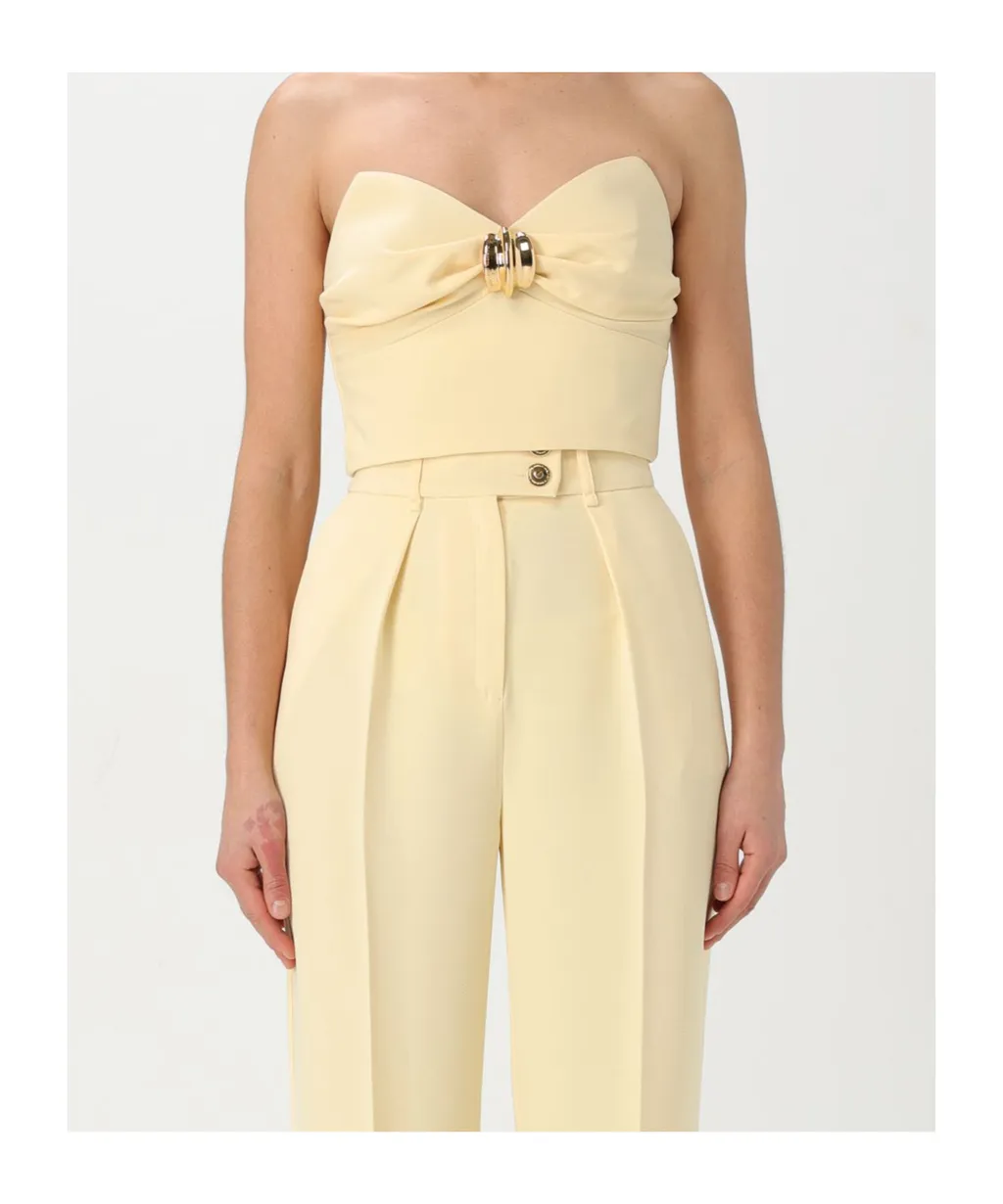 Strapless Top