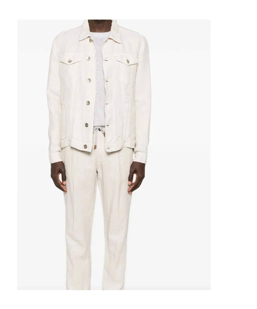 Linen Jacket