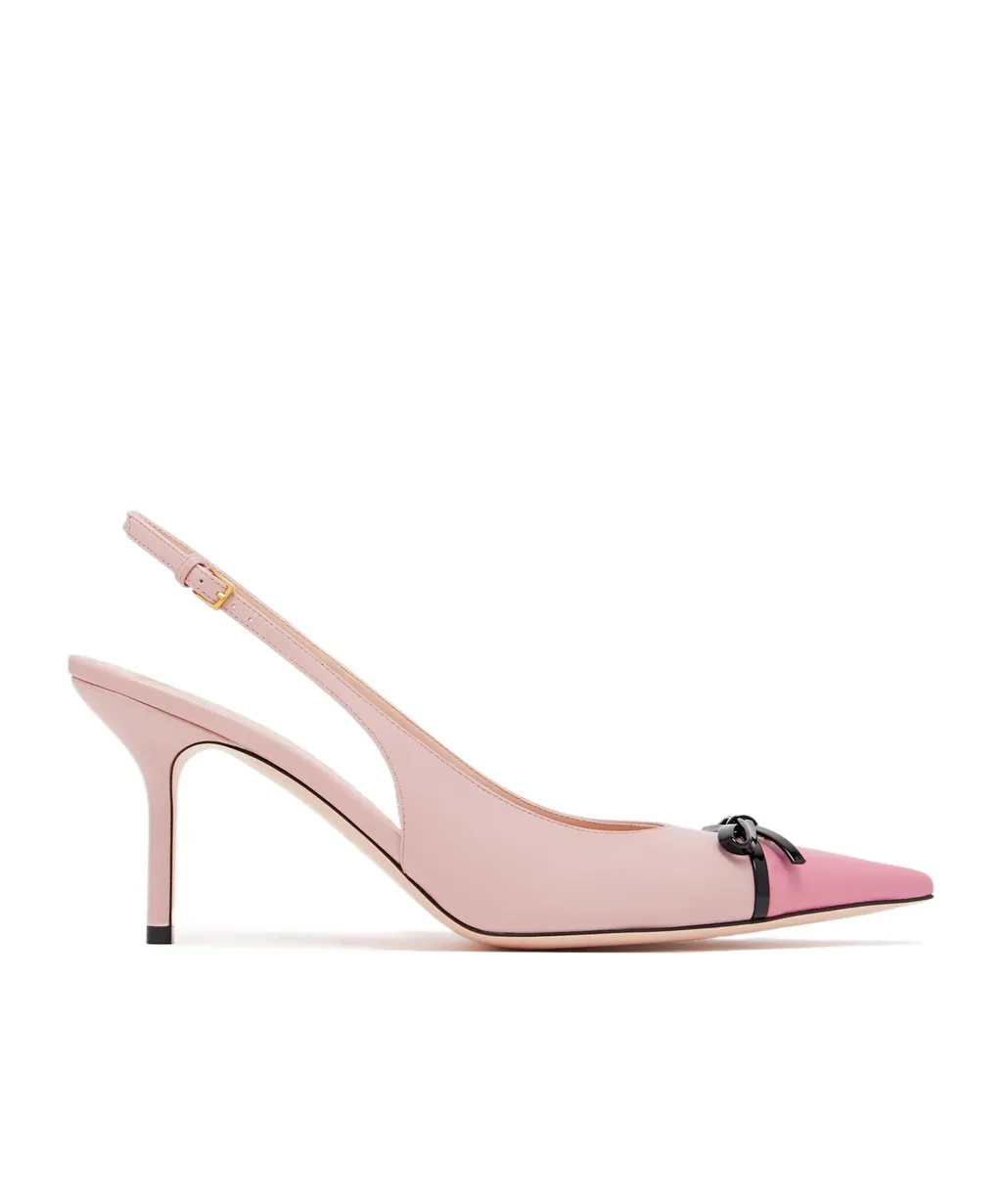 Valentino Bow Detailed Pointed Toe Pumps